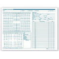 Vertical Dental Exam/ Anatomic & Periodontic Diagrams, Primary and Permanent Arches